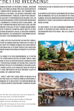 Boek Weekend Escapes - 40 Unieke Stedentrips In Europa-Kosmos Fashion