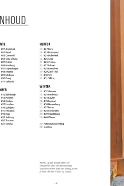 Boek Weekend Escapes - 40 Unieke Stedentrips In Europa-Kosmos Fashion