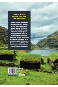 Best Kosmos Boek Wereldplekken - 50 Ongerepte, Ruige En Schilderachtige Plekken Ng 2024