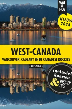 Sale Kosmos Canada West - Vancouver, Calgary en Canadese Rockies wat & hoe reisgids 2024