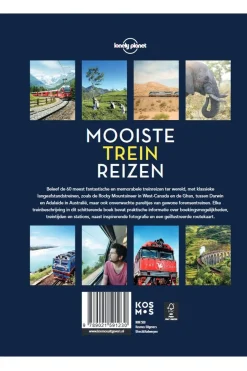 Online Kosmos Mooiste treinreizen - Lonely Planet 2024