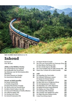 Online Kosmos Mooiste treinreizen - Lonely Planet 2024