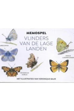 Vlinders van de Lage Landen memospel-Kosmos Discount