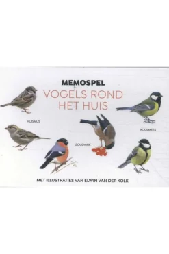 Vogels rond het huis - memospel-Kosmos Discount