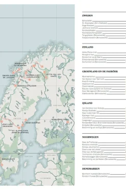 Wanderlust Scandinavië - Hiken door Scan., Ijsland, Faeroër en Groenland - Gestalten-Kosmos Fashion