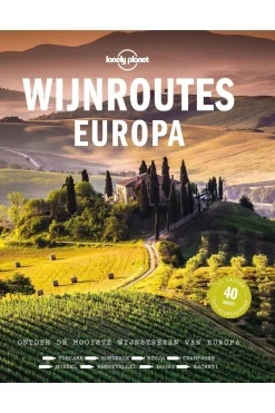 Wijnroutes Europa - Lonely Planet-Kosmos Outlet