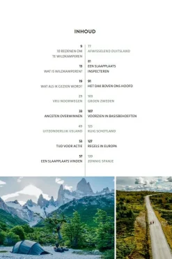 Fashion Kosmos Wildkamperen - Slapen onder de sterren in Europa 2024