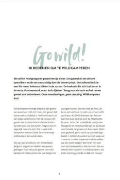 Fashion Kosmos Wildkamperen - Slapen onder de sterren in Europa 2024