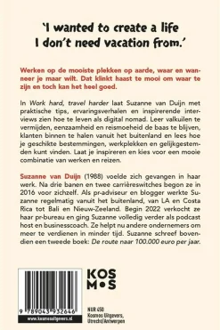 Online Kosmos Work hard, travel harder  - Werken en reizen als digital nomad 2024
