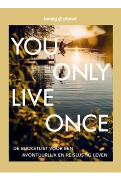 Discount Kosmos You Only Live Once - Lonely Planet 2023
