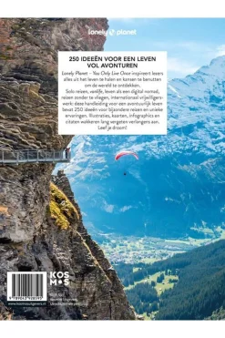 Discount Kosmos You Only Live Once - Lonely Planet 2023