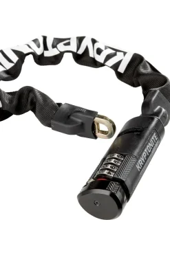 Sale Kryptonite Fietsslot Kettingslot Keeper 712 Black/ Black