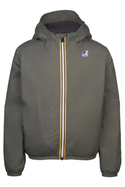 New K-Way Donsjas P. Le Vrai 4.0 Claude Warm Green Blackish