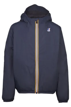 New K-Way Donsjas P. Le Vrai 4.0 Claude Warm Blue Depth