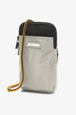 Discount K-Way Handtas Vitree Phone Holder Beige Lt