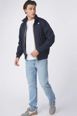 Jas Amaury Stretch Nylon Jersey-K-Way Online