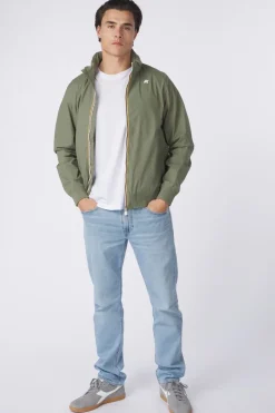 Clearance K-Way Jas Amaury Stretch Nylon Jersey Call It Off