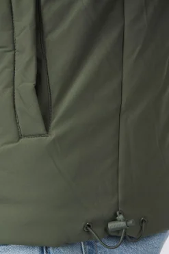 Fashion K-Way Jas Jack St Warm Double Black Pure Green Blackish