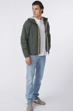 Jas Jack Stretch Nylon Jersey-K-Way New