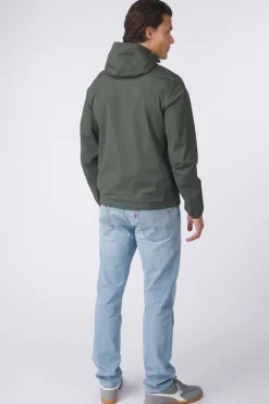 Jas Jack Stretch Nylon Jersey-K-Way New