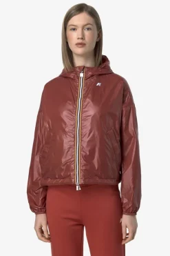 Clearance K-Way Jas Laurette Eco Plus Double Red Jasper / Red Brownish