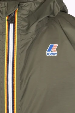 Online K-Way Le Vrai 3,0 Claude mid khaki