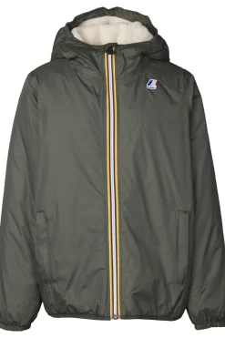 Fashion K-Way Le Vrai 3,0 Claude Orsetto Green Blackish