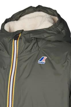 Fashion K-Way Le Vrai 3,0 Claude Orsetto Green Blackish