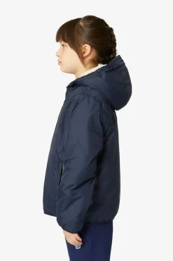 Fashion K-Way Le Vrai 3,0 Claude Orsetto Ecru-Blue Depht