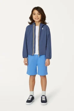 Hot K-Way P. Jacques Stretch Nylon Jersey BLUE INDIGO