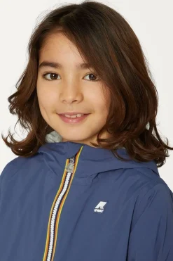 Hot K-Way P. Jacques Stretch Nylon Jersey BLUE INDIGO