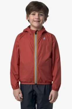 Hot K-Way Regenjas P. Le Vrai 4.0 Claude Red Jasper