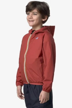 Hot K-Way Regenjas P. Le Vrai 4.0 Claude Red Jasper