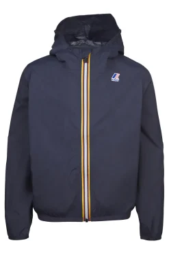 Fashion K-Way Regenjas P. Le Vrai 4.0 Claude Blue Depth