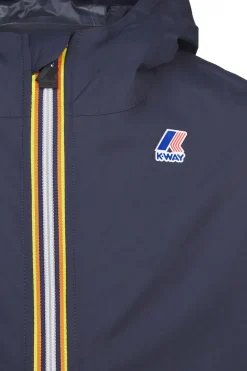 Fashion K-Way Regenjas P. Le Vrai 4.0 Claude Blue Depth