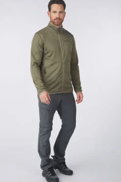 Fleece Active Grid F-Zip M-Lafuma Best