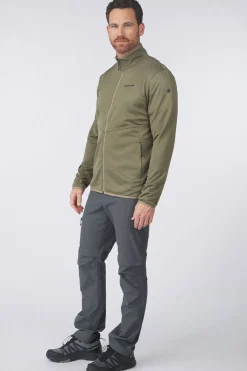 Fleece Active Grid F-Zip M-Lafuma Best