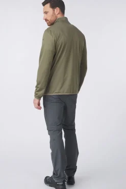 Fleece Active Grid F-Zip M-Lafuma Best