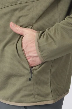 Fleece Active Grid F-Zip M-Lafuma Best