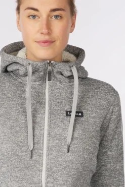 Fleece Cali Hoodie-Lafuma New