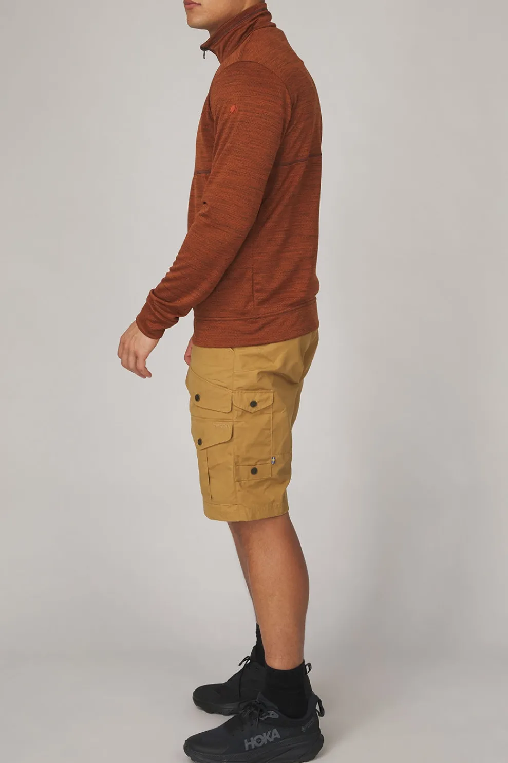 Outlet Lafuma Fleece Skim Shield Fz Tonka