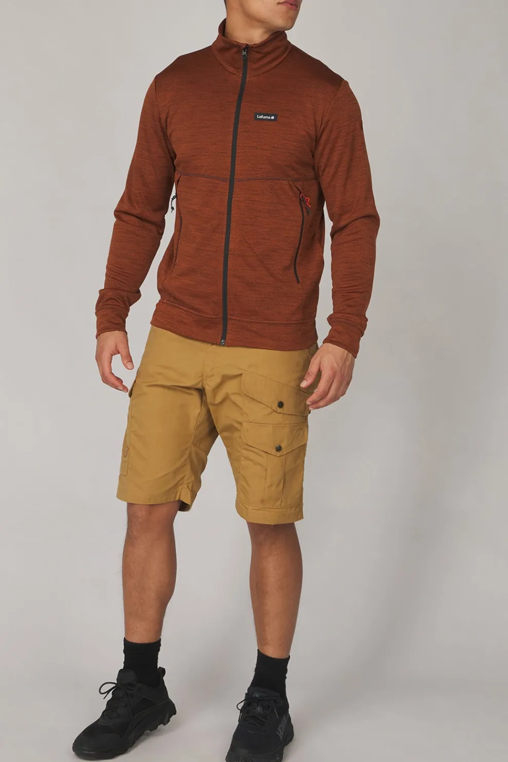 Outlet Lafuma Fleece Skim Shield Fz Tonka