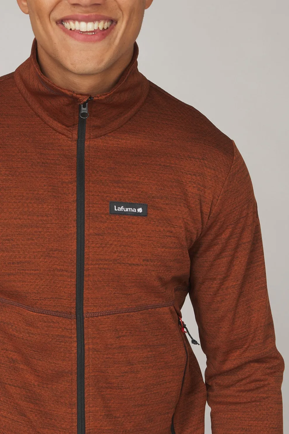 Outlet Lafuma Fleece Skim Shield Fz Tonka