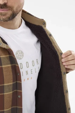 New Lafuma Hemd Arkhale Warm Ls Shirt mid brown