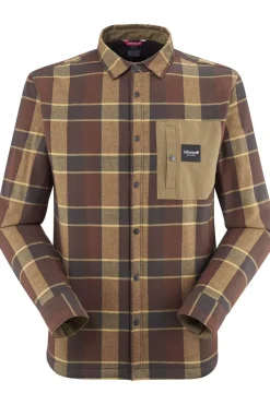 New Lafuma Hemd Arkhale Warm Ls Shirt mid brown