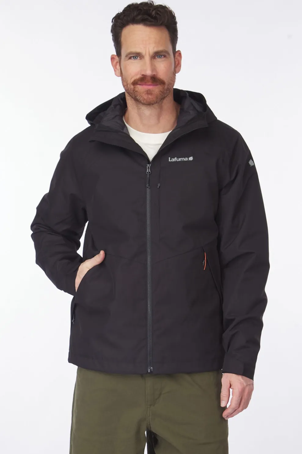 Sale Lafuma 3-In-1 Jas Access Loft Black/Black