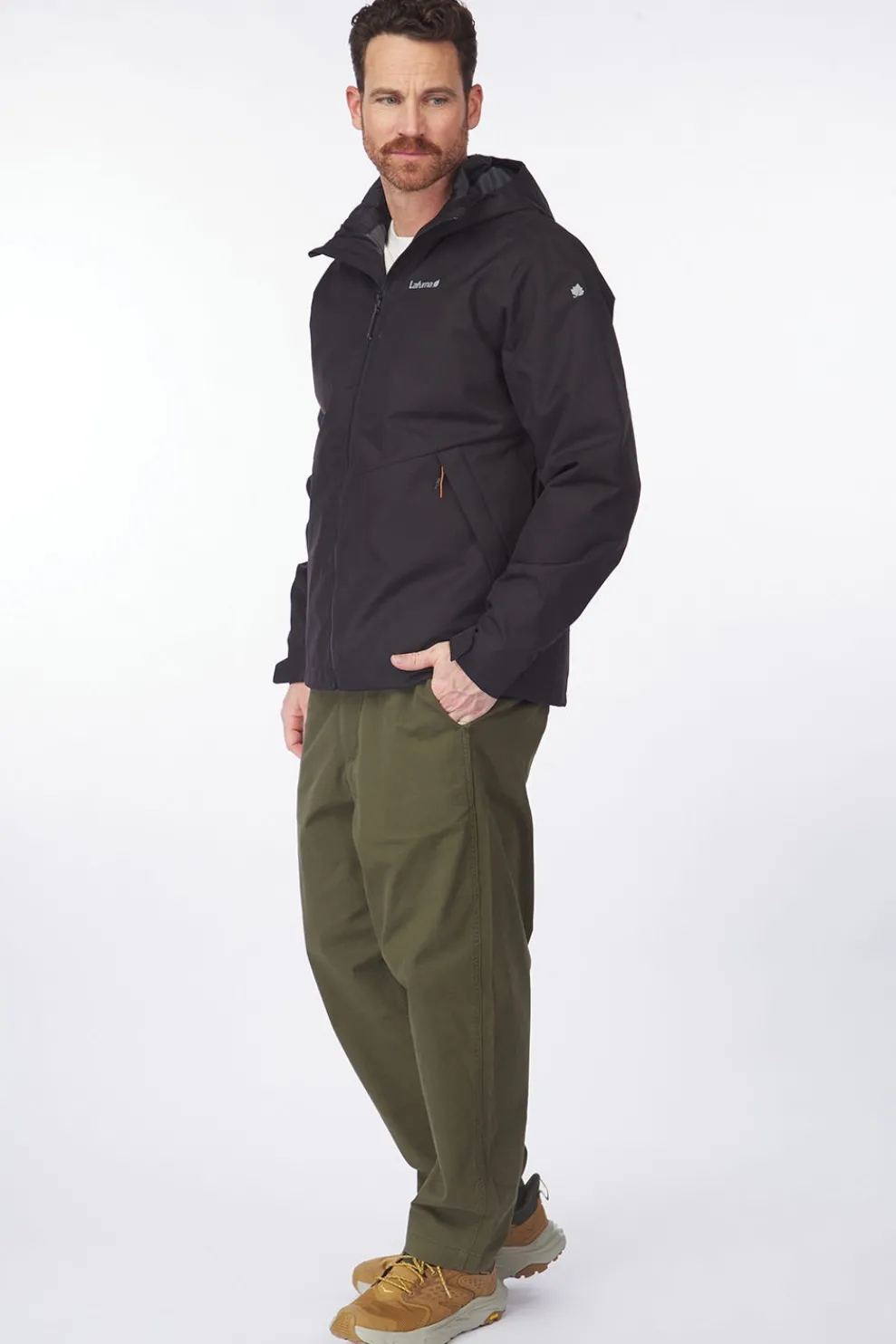 Sale Lafuma 3-In-1 Jas Access Loft Black/Black