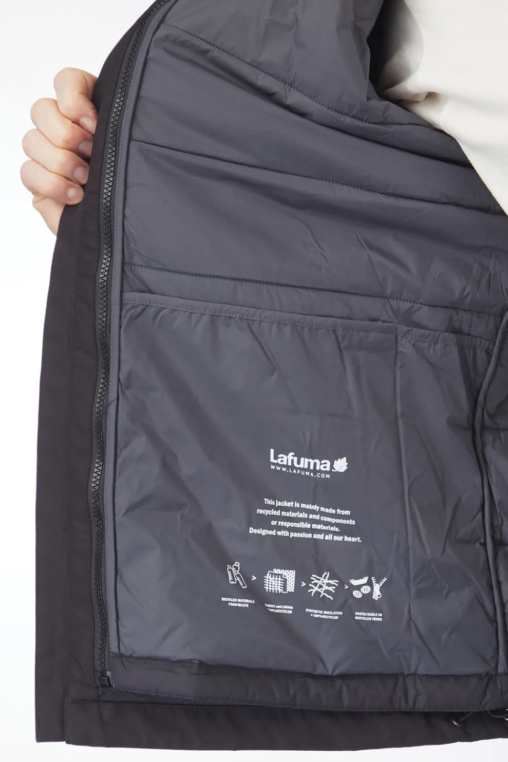 Sale Lafuma 3-In-1 Jas Access Loft Black/Black