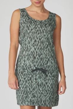 Best Lafuma Lane Dress Castor Grey Print