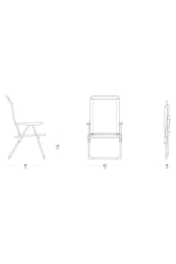 Alu Cham Batyline-Lafuma Mobilier Hot